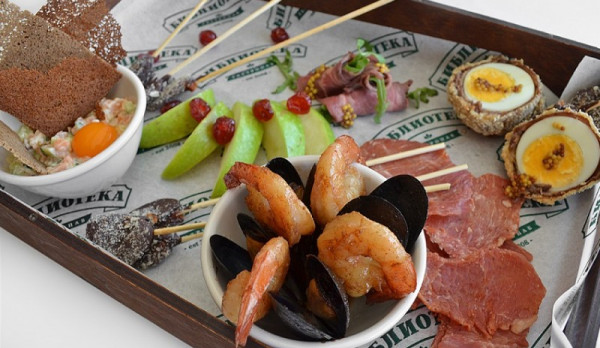 Гастропаб «Библиотека»