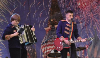 Кавер-группа "Кума" в кафе "Мама Норка Папа Бобер"