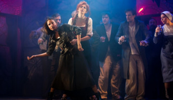 Спектакль "Шестикрылая Серафима"